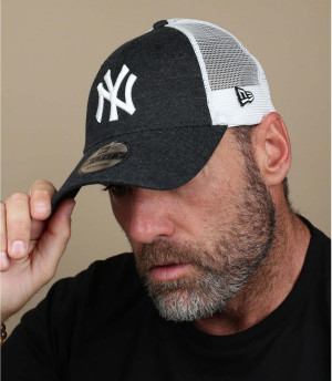 trucker noir NY Trucker 9Forty Summer League NY black